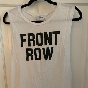 SoulCycle Front Row Tank